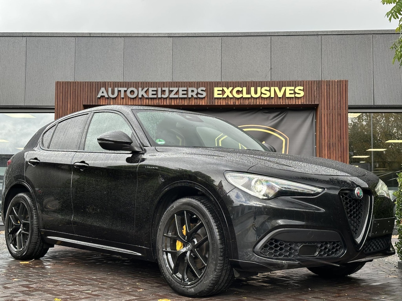 Alfa Romeo Stelvio - 2.0 T AWD Veloce Panoramadak Adapt. Cruise Harman/Kardon Leer Stoelverw. 20''LM - AutoWereld.nl