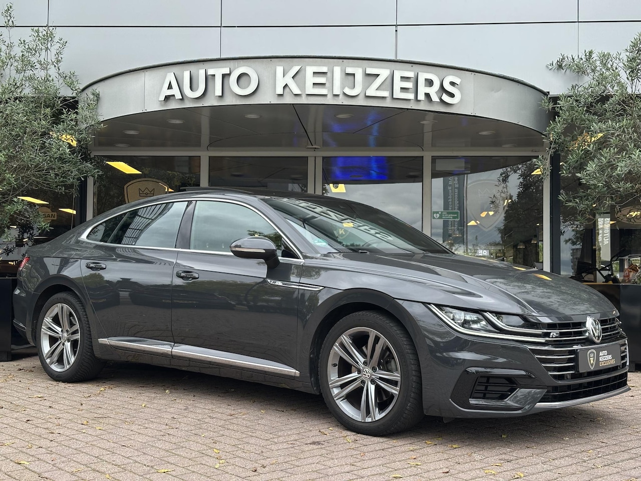 Volkswagen Arteon - 2.0 TSI Business R R Line Panoramadak Adapt. Cruise LED Leer/Alcantara 18''LM - AutoWereld.nl