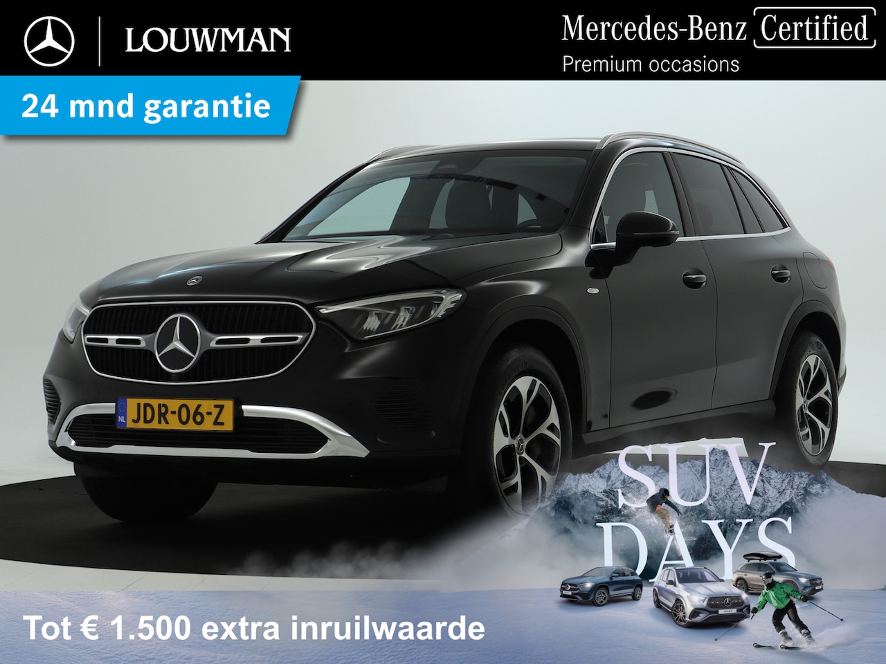 Mercedes-Benz GLC-klasse - 300 e 4MATIC Plug-In Hybride | Avantgarde Advanced Plus | Trekhaak | Sfeerverlichting | Me - AutoWereld.nl