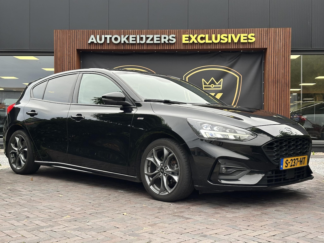 Ford Focus - 1.5 EcoBoost ST Line Business 1.5 EcoBoost ST Line Business - AutoWereld.nl
