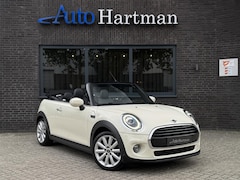 MINI Cabrio - 1.5 Cooper Pepper LEDER|STOELVERWARMING|CAMERA|CARPLAY