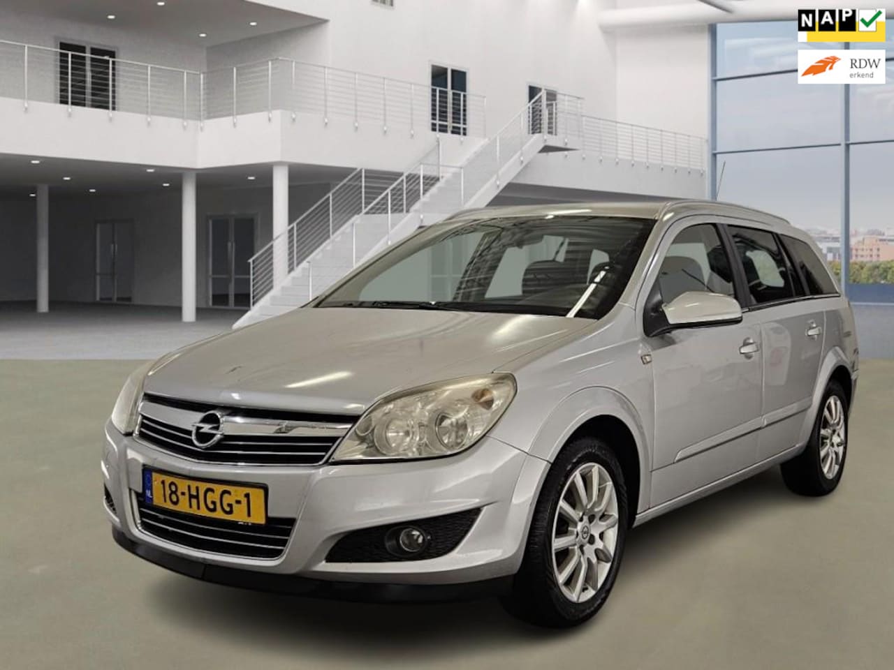 Opel Astra Wagon - 1.6 Temptation 1.6 Temptation - AutoWereld.nl