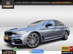 BMW 5-serie - 530e M Sport ✅19Inch✅CAM✅Leder✅I.Z.G.ST