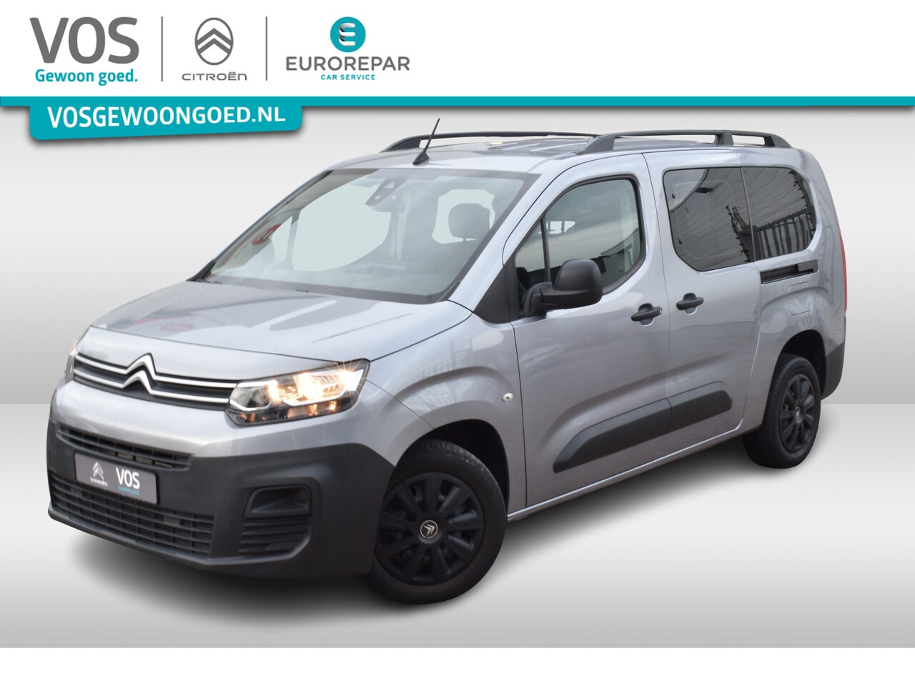 Citroën Berlingo XL - PureTech 110 | -| Carplay | Android auto | Perkeerhulp | Airco | 7 Persoons - AutoWereld.nl