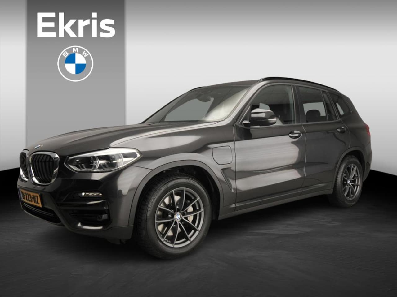BMW X3 - xDrive30e | LED | Leder |Navigatie | Sportstoelen | Stoelverwarming | Shadow line | hifi s - AutoWereld.nl