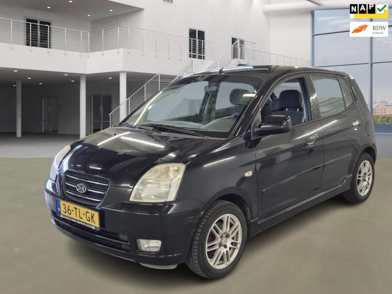 Kia Picanto - 1.0 Bling 1.0 Bling - AutoWereld.nl