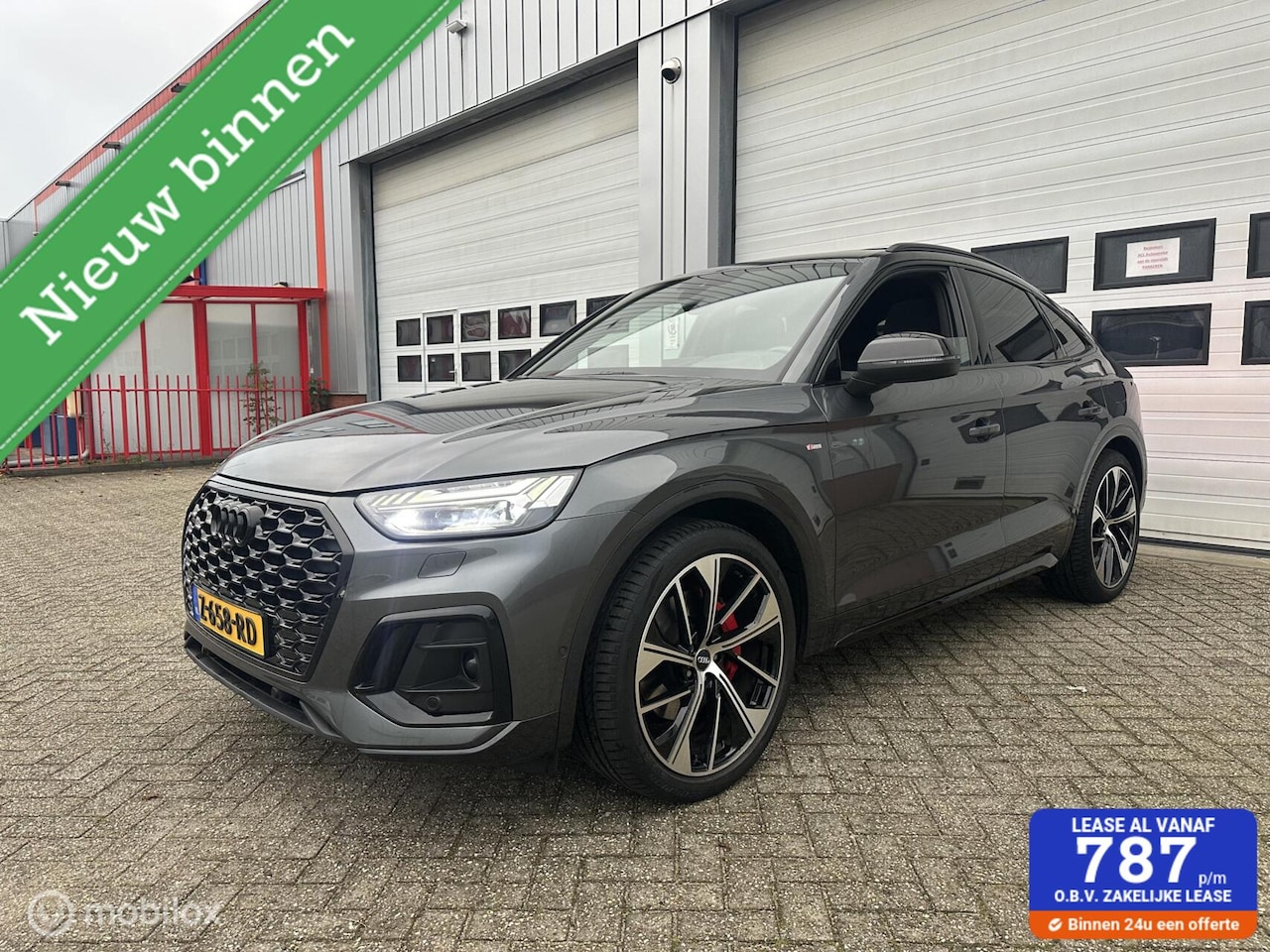 Audi Q5 Sportback - 50 TFSI e S edition Competition 50 TFSI e S edition Competition - AutoWereld.nl