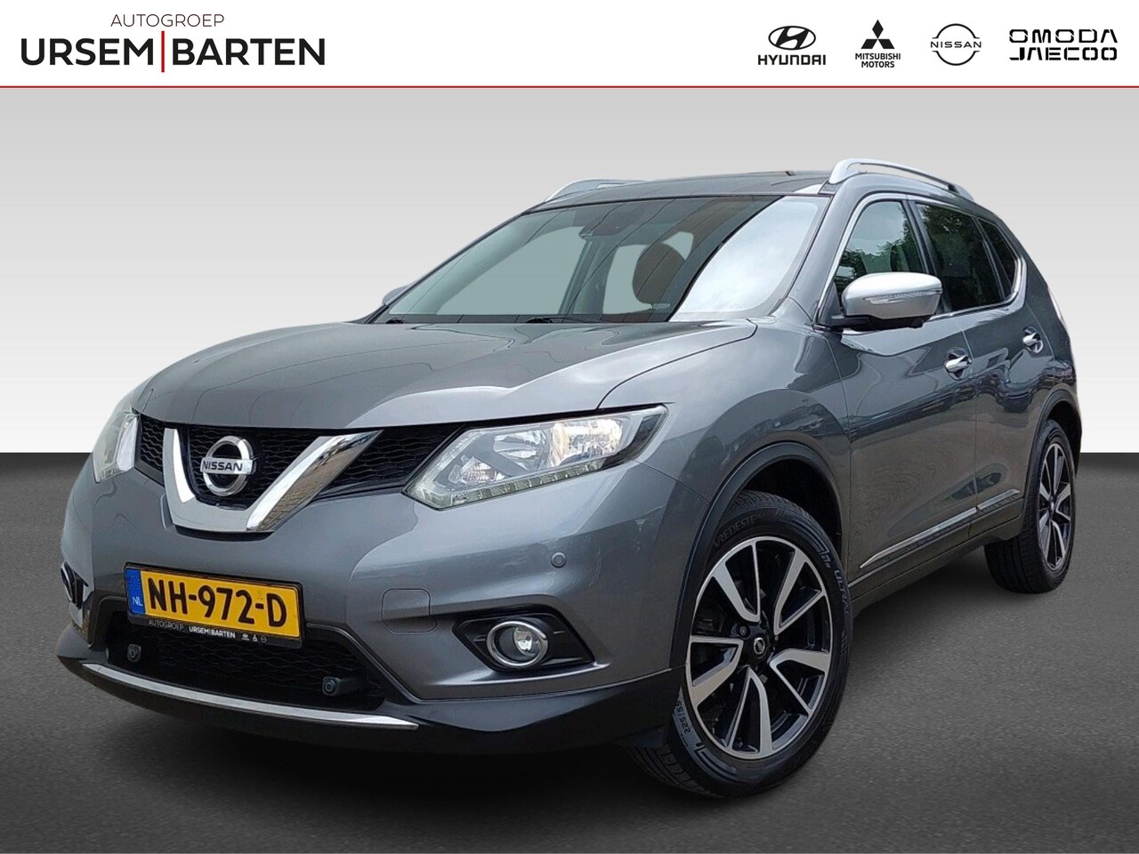 Nissan X-Trail - 1.6 DIG-T N-Connecta | Trekhaak - AutoWereld.nl