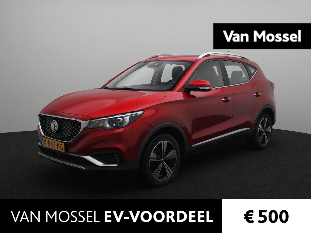 MG ZS - Luxury 45 kWh | Navi | Panoramadak | Leder | Camera | Apple CarPlay | - AutoWereld.nl