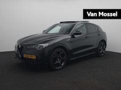 Alfa Romeo Stelvio - 2.0 T GME AWD Veloce AUT. | Navi | Stoelverwarming | Leder | Elektrische Stoelen | Panoram
