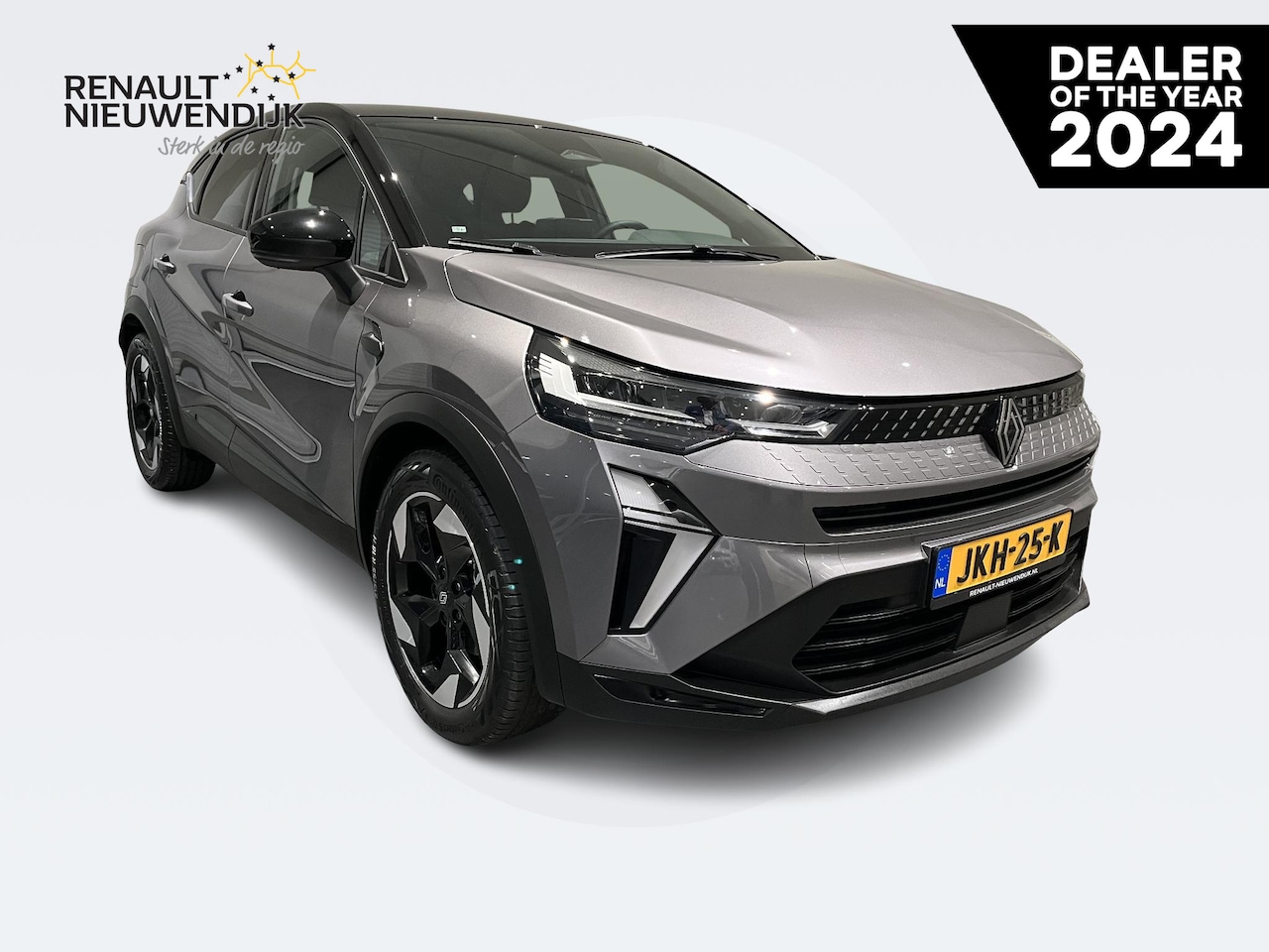 Renault Captur - 1.6 E-Tech full hybrid 145 techno / CAMERA / GROOT SCHERM MULTIMEDIA / APPLE CARPLAY / AND - AutoWereld.nl