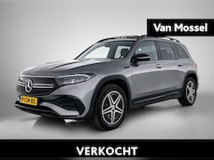 Mercedes-Benz EQB - 300 4MATIC AMG 7-Zits. | 67 kWh | SoH 98%| Automaat | Panorama Schuif/ Kanteldak | Parkeer