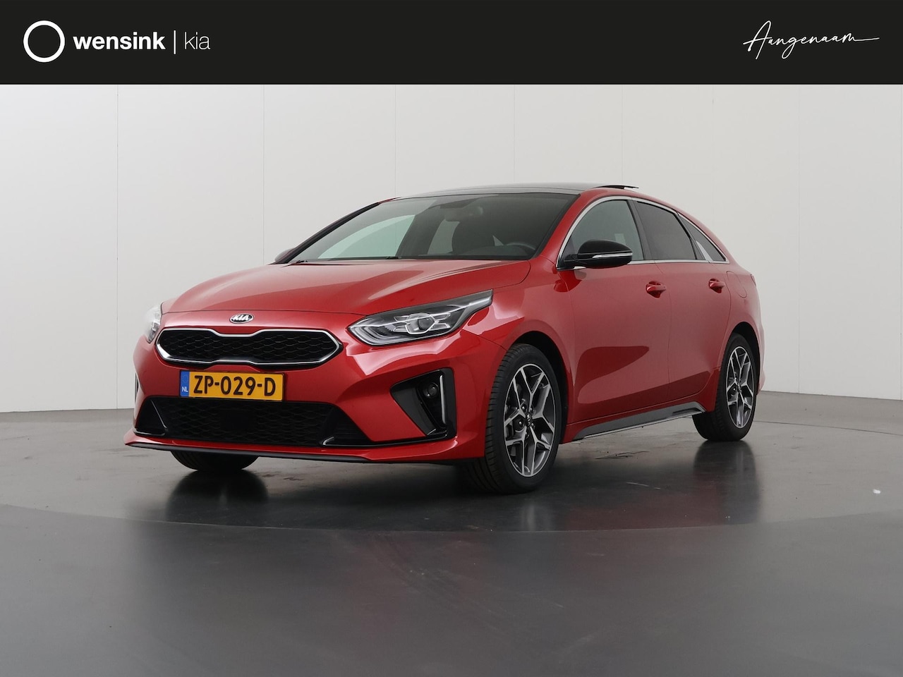 Kia Pro cee'd - 1.4 T-GDI GT-Line | Panoramadak | Navigatie | Parkeercamera | Stoel/Stuurverwarming | Keyl - AutoWereld.nl