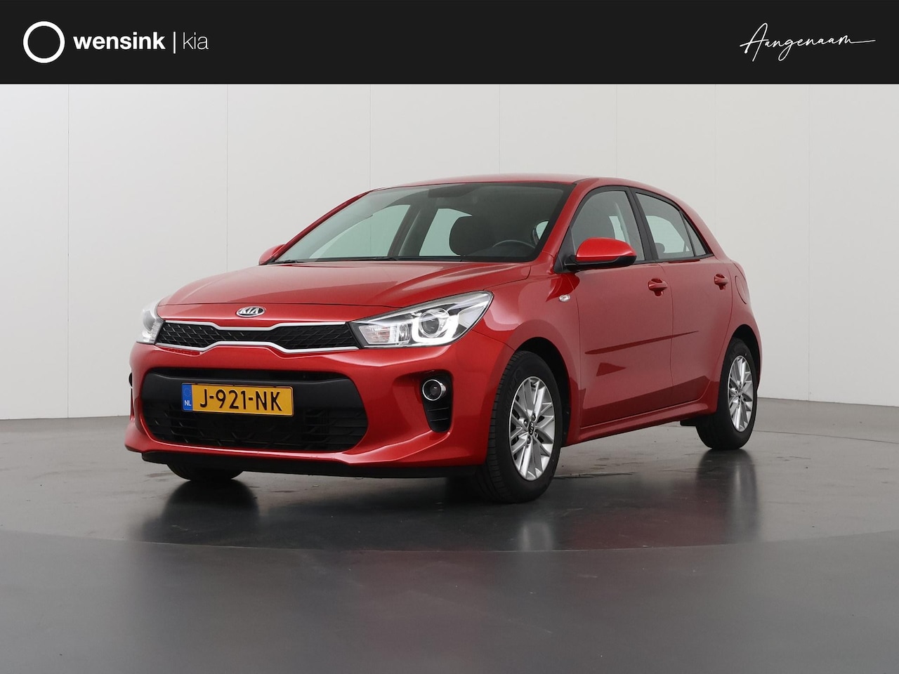 Kia Rio - 1.0 TGDI DynamicLine | Navigatie | Parkeercamera | Airco | Cruise Control | - AutoWereld.nl