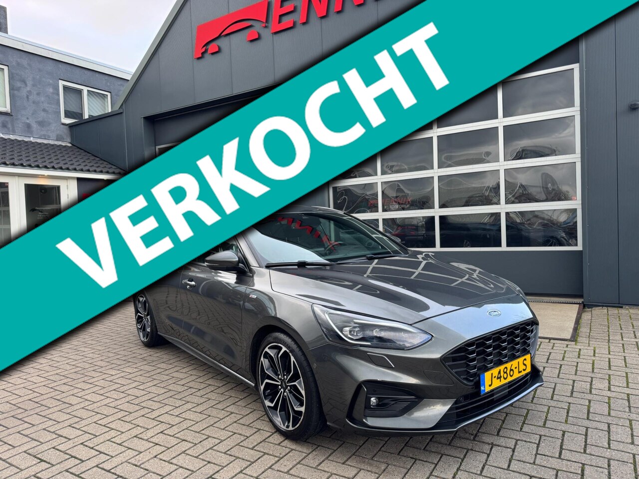 Ford Focus - 1.0 EcoBoost ST Line Business / ACC / Head-Up / B&O / Trekhaak / Keyless . - AutoWereld.nl