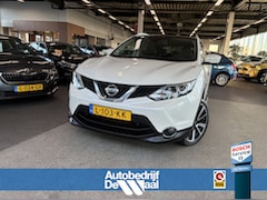 Nissan Qashqai - 1.2 Premier Edition LEDER/360CAMERA/PANODAK/PDC/19INCH/AFN.TREKHAAK