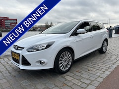 Ford Focus Wagon - 1.6 EcoBoost Titanium navi/camera airco/ecc apk