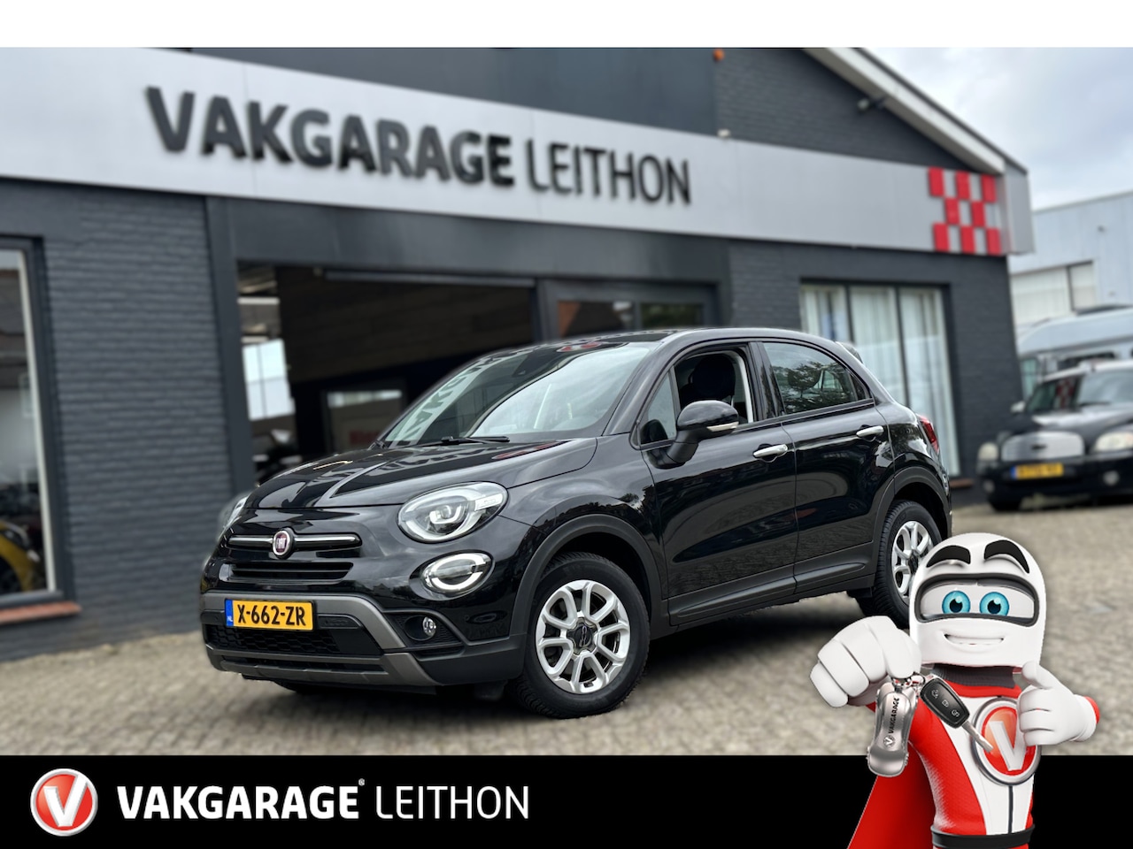 Fiat 500 X Cross - 1.0 GSE City Cross Opening Edition | Adaptive cruise controle - AutoWereld.nl