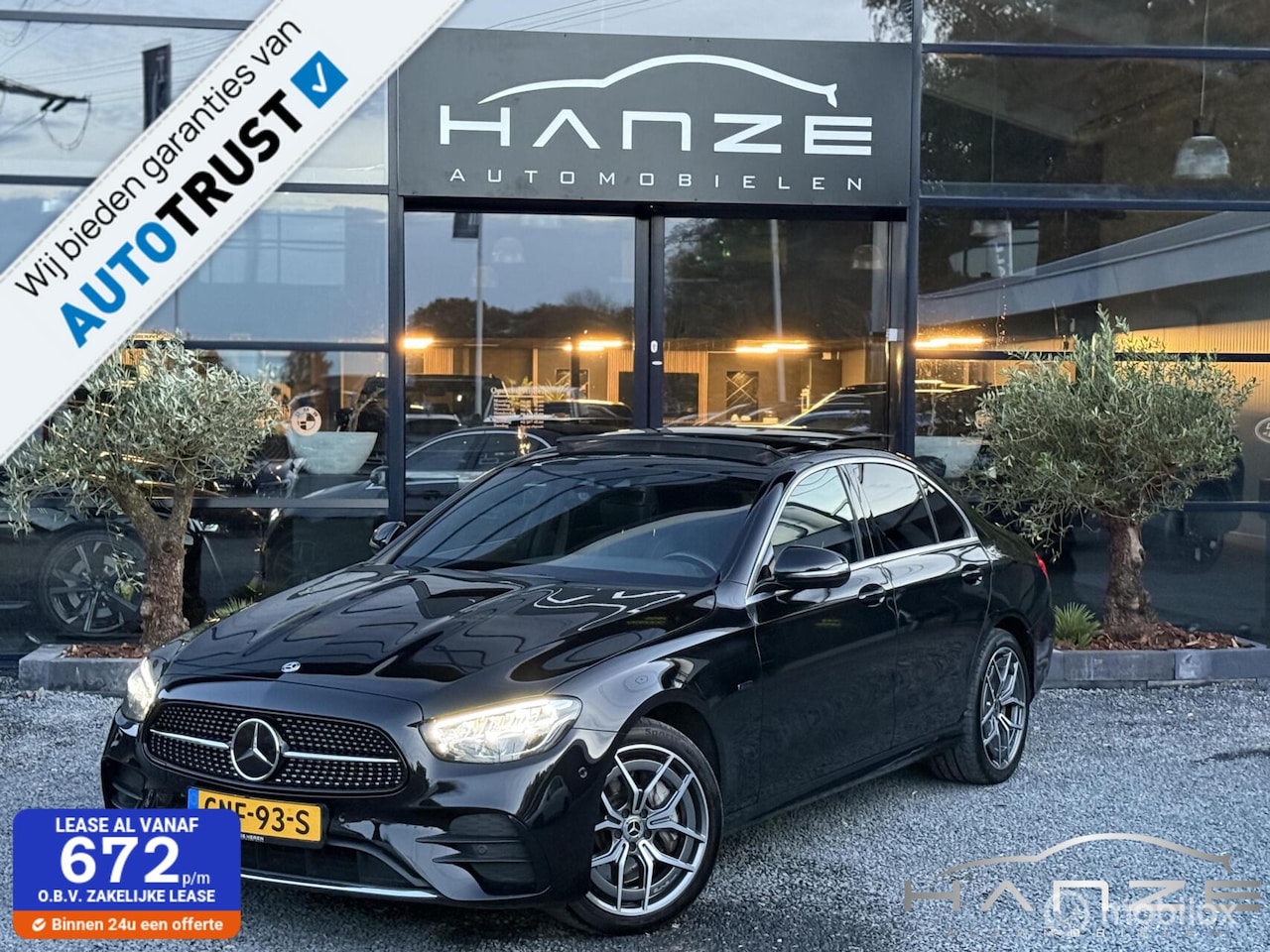 Mercedes-Benz E-klasse - E300e Business Solution 2× AMG Pano - AutoWereld.nl