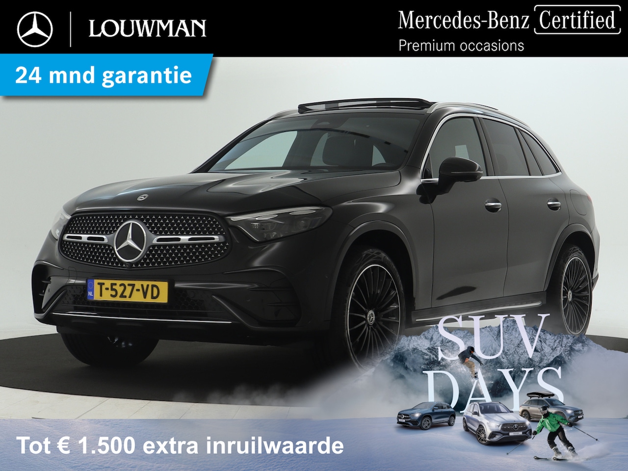 Mercedes-Benz GLC-klasse - 300 de 4MATIC AMG Line | Trekhaak | Panoramadak | Multispaak Velgen | Inclusief 24 maanden - AutoWereld.nl