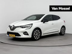 Renault Clio - 1.0 TCe Techno 90PK | Navigatie | Half-Lederen Bekleding | Achteruitrijcamera | Apple CarP