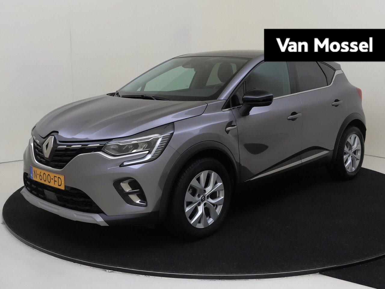 Renault Captur - 1.0 TCe 100 Bi-Fuel Intens LPG | Navigatie | Cruise & Climate Control | Achteruitrijcamera - AutoWereld.nl