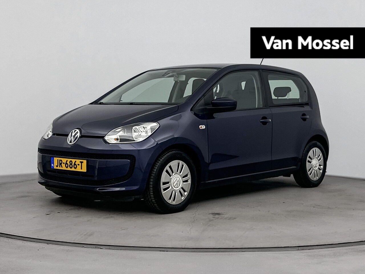 Volkswagen Up! - 1.0 move up! BlueMotion 60PK | Automaat | 5-Deurs | Elektrische Ramen - AutoWereld.nl