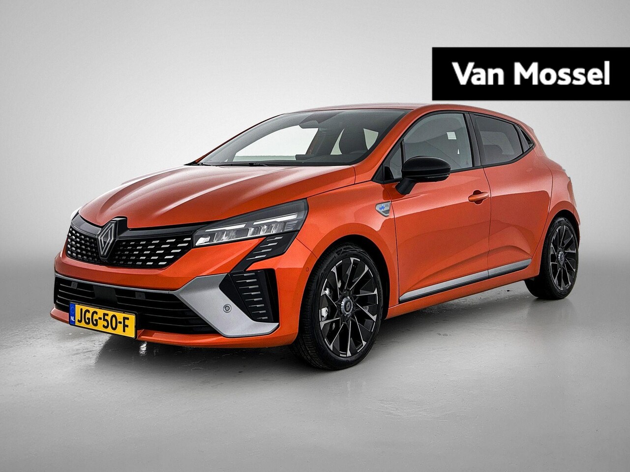 Renault Clio - 1.6 E-Tech Full Hybrid 145 esprit Alpine | Automaat | Rondom camera | Navigatie - AutoWereld.nl