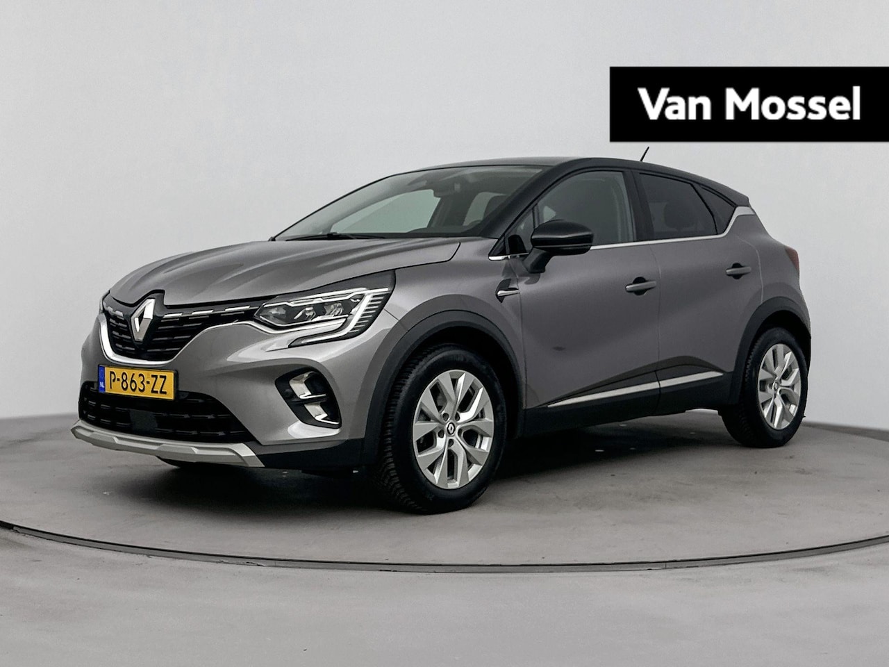 Renault Captur - 1.0 TCe Intens 90PK | Achteruitrijcamera | Parkeersensoren | Navigatie | Apple Carplay/And - AutoWereld.nl