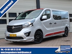 Opel Vivaro - 1.6 CDTI 146pk Euro 6 Irmscher GT - DC 5 pers. - Trekhaak - Navi
