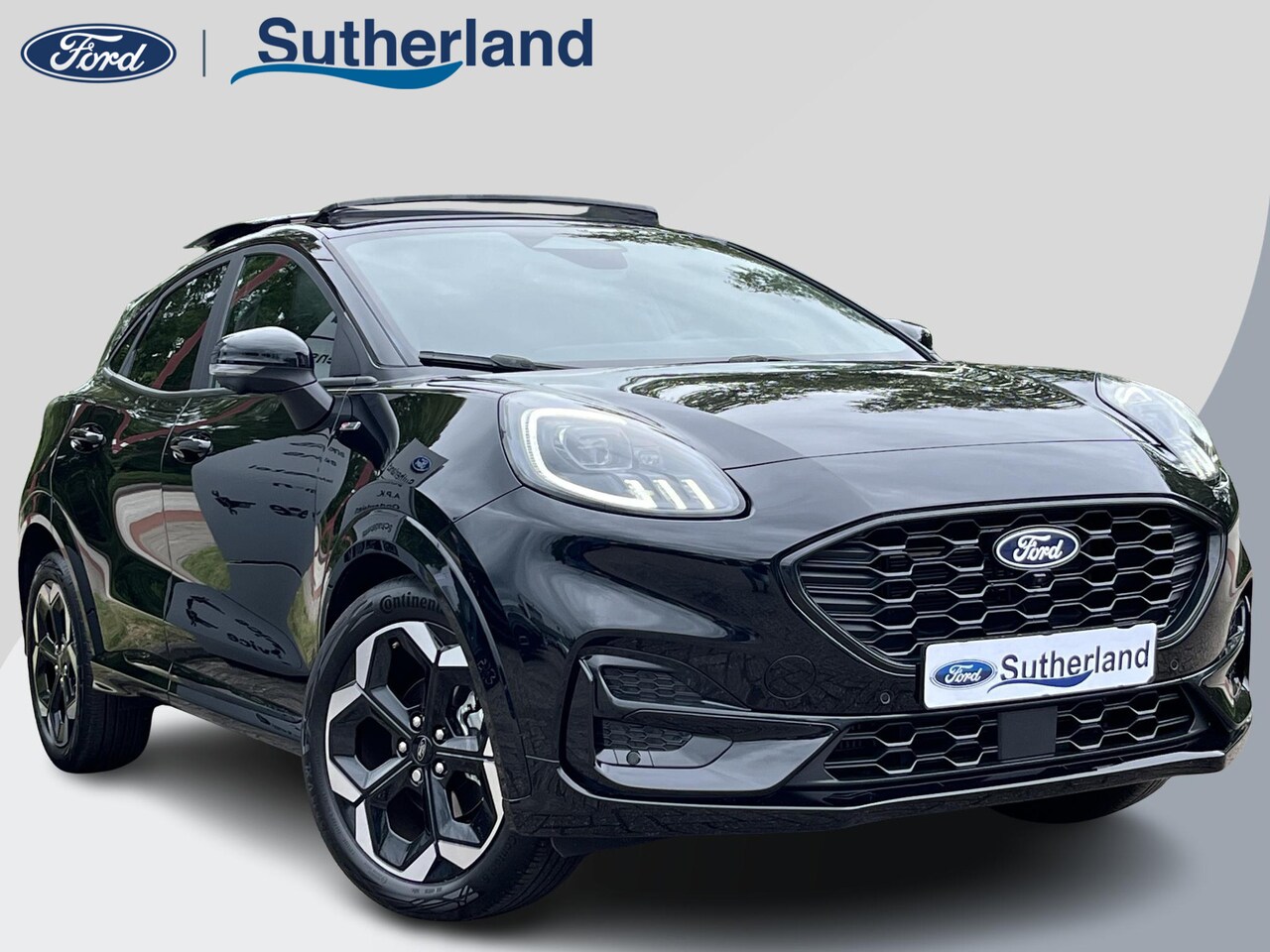 Ford Puma - 1.0 EcoBoost Hybrid ST-Line X 155pk Automaat | Panoramadak | Afneembare trekhaak | Winter - AutoWereld.nl