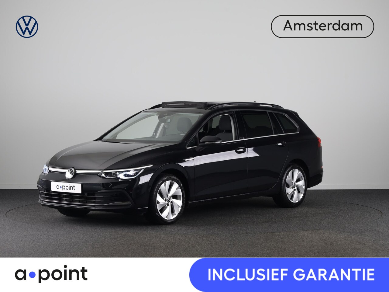 Volkswagen Golf Variant - 1.5 TSI Style 150 pk | Navigatie via App | Panoramadak | Parkeersensoren (Park assist) | S - AutoWereld.nl