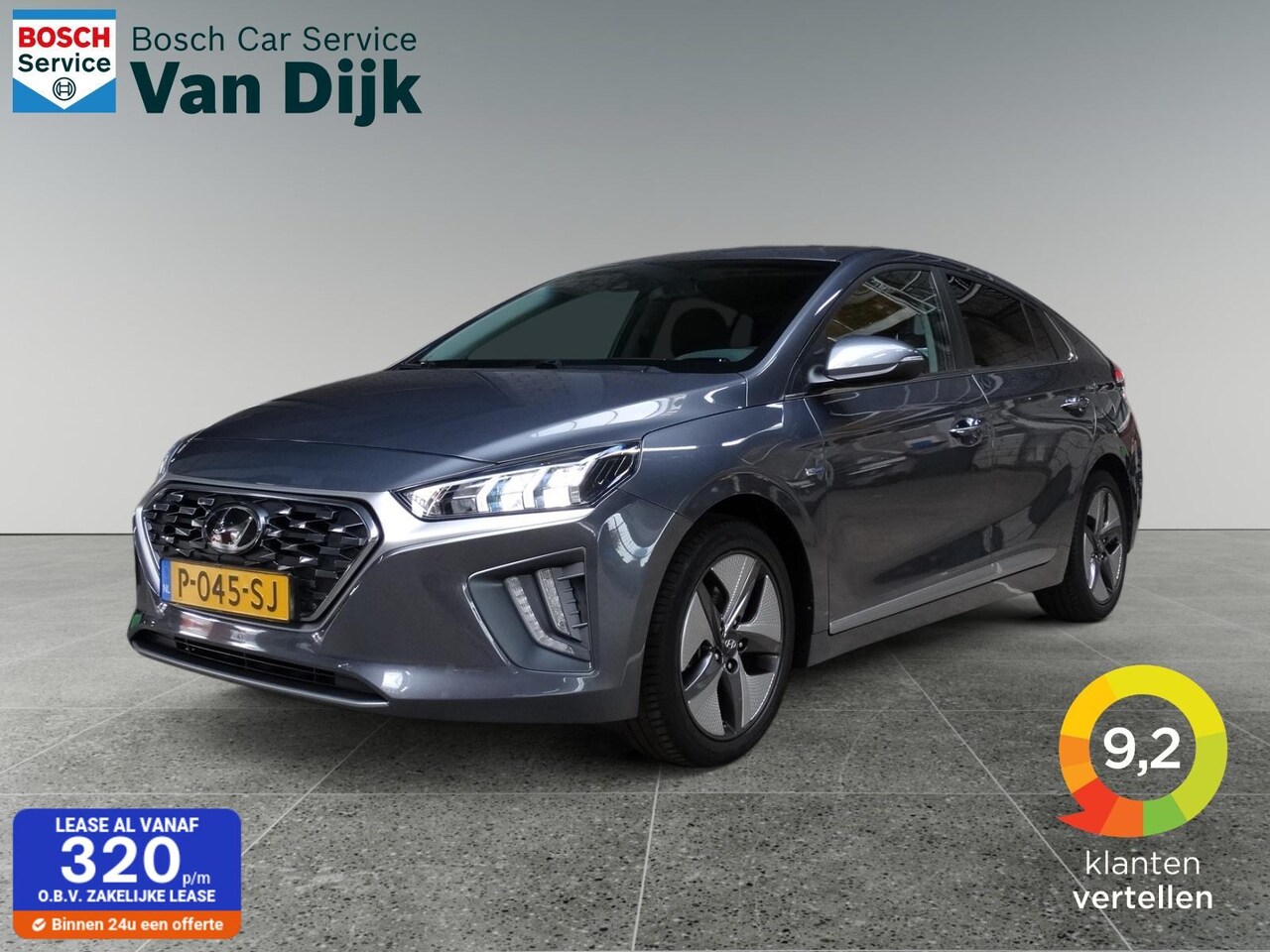 Hyundai IONIQ - 1.6 GDi Comfort - Plus Carplay / camera / - AutoWereld.nl