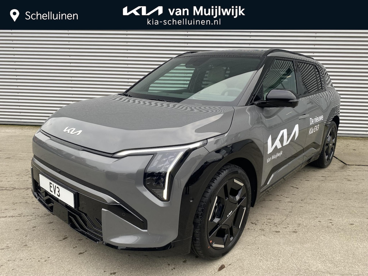 Kia EV3 - GT-PlusLine 81.4 kWh DEMO | PROEFRIT MOGELIJK | Beschikbaarheid in 2025 bespreekbaar ! KM - AutoWereld.nl