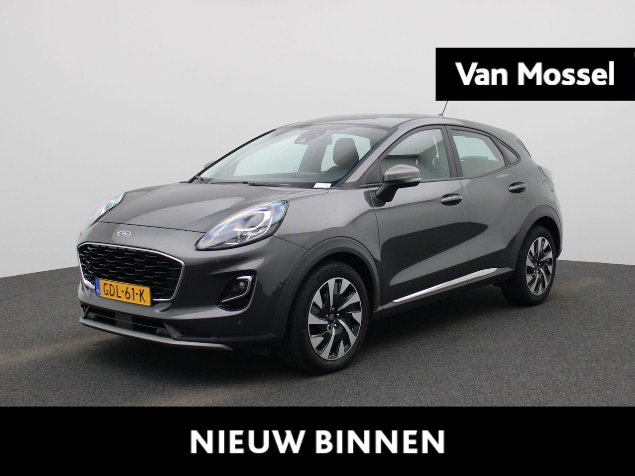 Ford Puma - 1.0 EcoBoost Hybrid Titanium 125PK | Navigatie | Apple Car Play / Android Auto | Winterpac - AutoWereld.nl