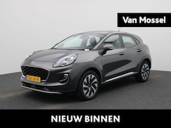 Ford Puma - 1.0 EcoBoost Hybrid Titanium 125PK | Navigatie | Apple Car Play / Android Auto | Winterpac