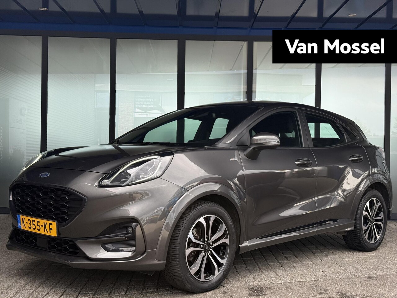 Ford Puma - 1.0 EcoBoost Hybrid ST-Line Winterpack | Navigatie | Cruise control | Climate control | DA - AutoWereld.nl