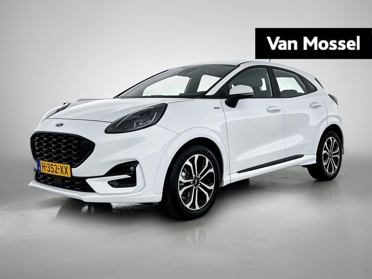 Ford Puma - 1.0 EcoBoost Hybrid ST-Line | Nav | CC | Parkeersensoren | LMV | - AutoWereld.nl