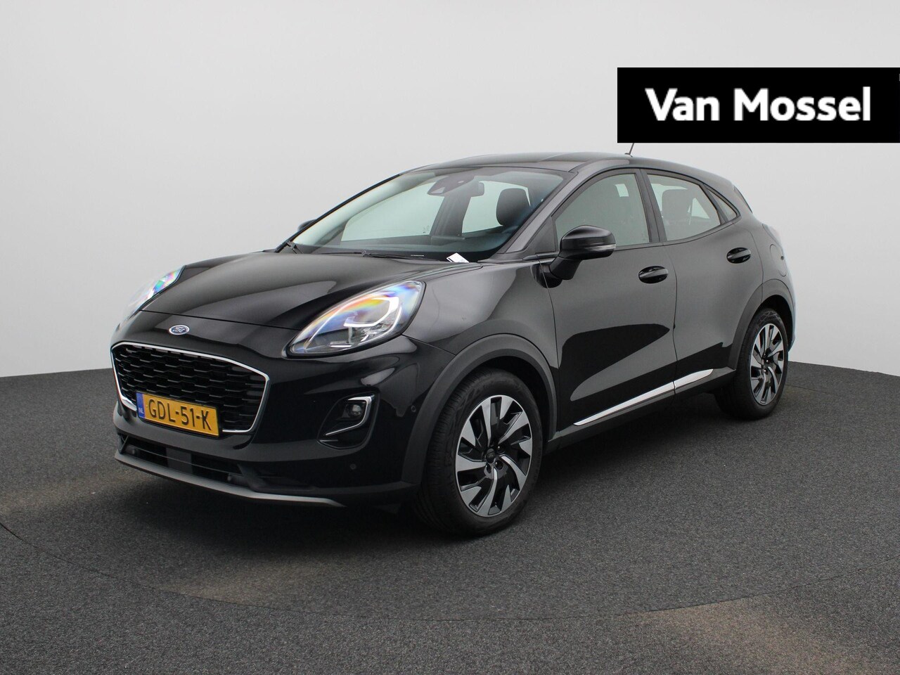 Ford Puma - 1.0 EcoBoost Hybrid Titanium | CRUISE CONTROL | STUUR, STOEL EN VOORRUITVERWARMING | NAVIG - AutoWereld.nl