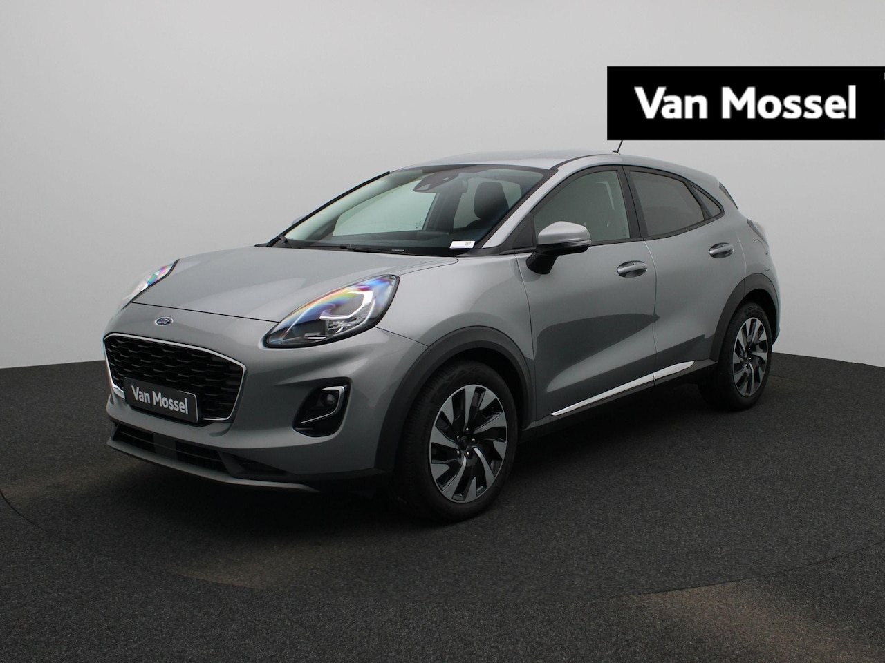 Ford Puma - 1.0 EcoBoost Hybrid Titanium Aut. | Winterpack | Navigatie | Climate control | DAB | Apple - AutoWereld.nl