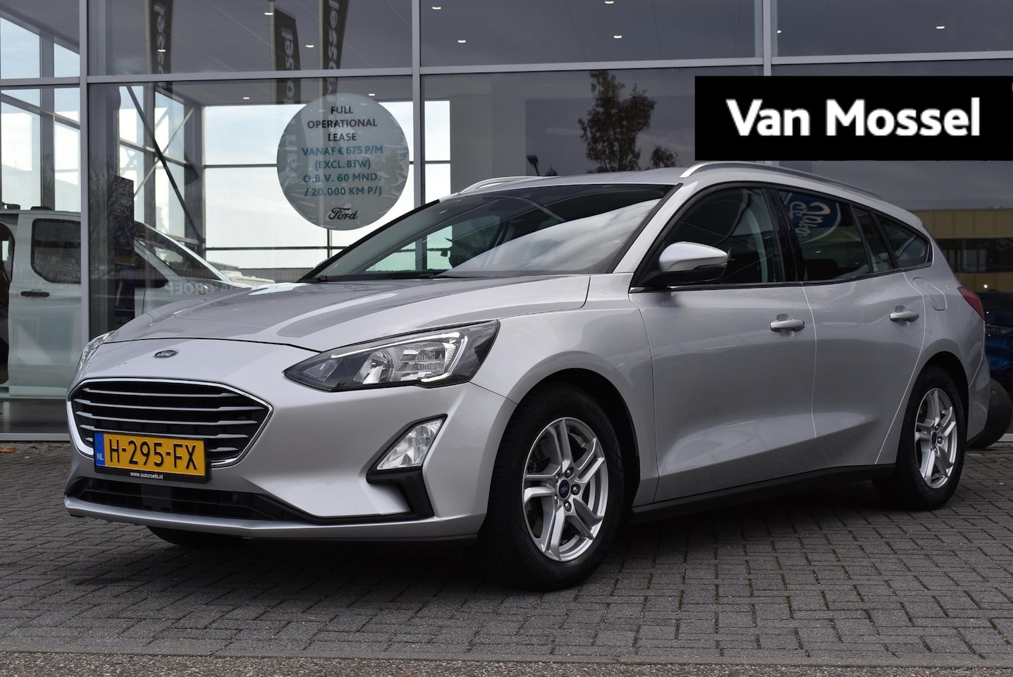 Ford Focus Wagon - 1.0 EcoBoost Trend Edition Business | Climate Control | Adaptieve Cruise Control | Parkeer - AutoWereld.nl