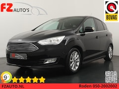 Ford C-Max - 1.5 Titanium - Automaat - Navigatie - Trekhaak - Climate Controle