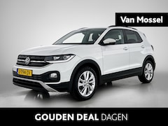 Volkswagen T-Cross - 1.0 TSI Life 110 PK | Navigatie | Parkeersensoren | Adaptive Cruise Control | Climate Cont