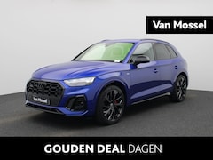 Audi Q5 - 50 TFSI e S edition 299 PK l S-Line | Adaptive cruise control l MMI navigatie plus MMI tou