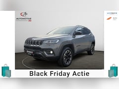 Jeep Compass - 4xe 240pk Plug-in Hybrid Trailhawk 4x4 Keyless ACC Navi Lane Assist Camera Leder Climate C