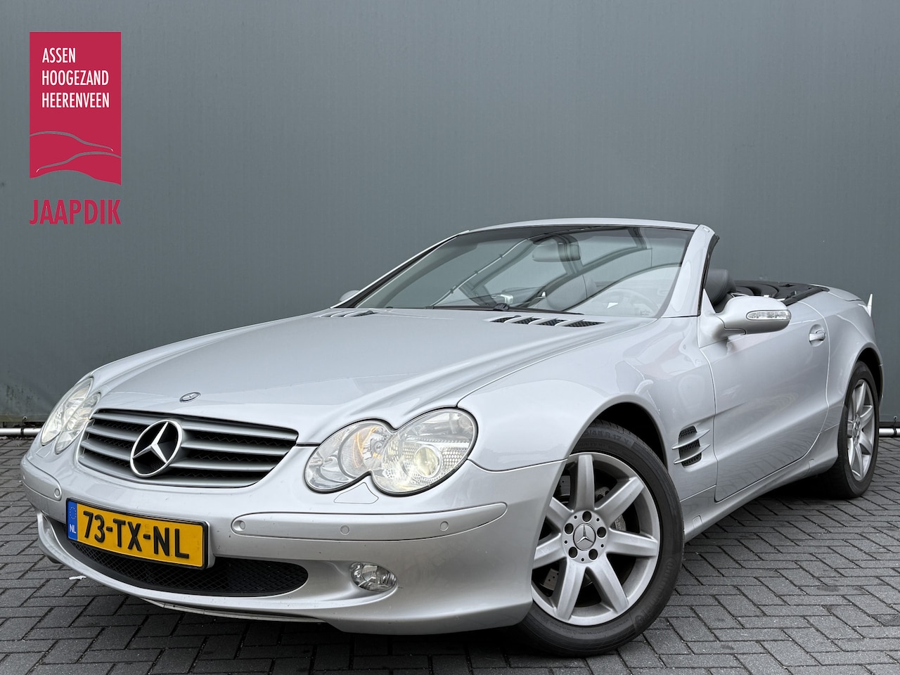 Mercedes-Benz SL-klasse Cabrio - 500 | NAP | AUTOMAAT | NW APK LEDER | STOELVERW. | STOELVENTILATIE | MEMORY STOELEN | PDC - AutoWereld.nl
