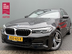 BMW 5-serie Touring - BWJ 2022 530e 259PK High Executive AUTOMAAT | TREKHAAK WEGKL. | STOEL + STUUR VERW. | FULL