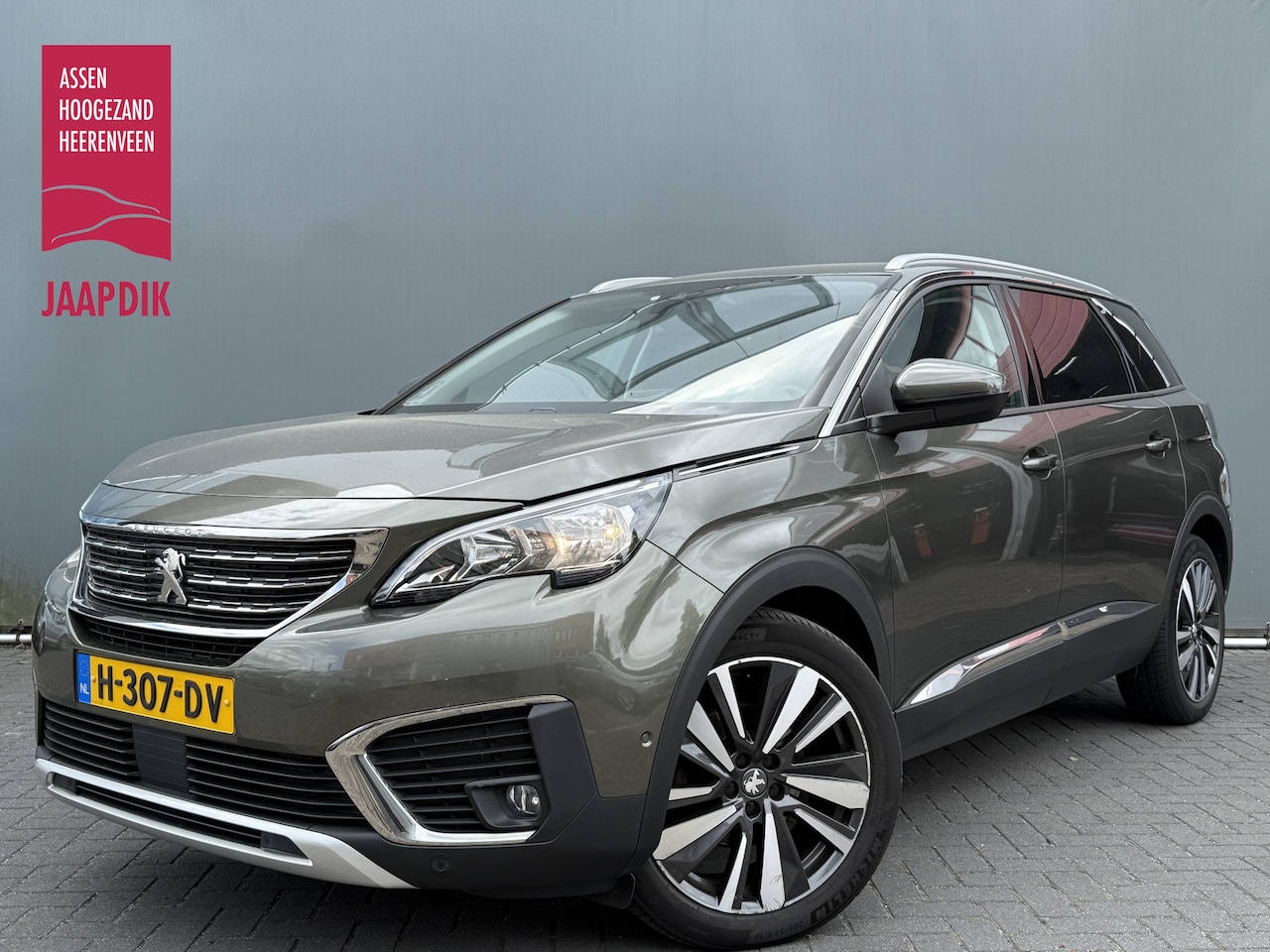 Peugeot 5008 - BWJ 2020 1.2 131 PK Blue Lease Premium 7 PER | HALF LEDER | CAMERA | KEYLESS | ELEKTR. ACH - AutoWereld.nl