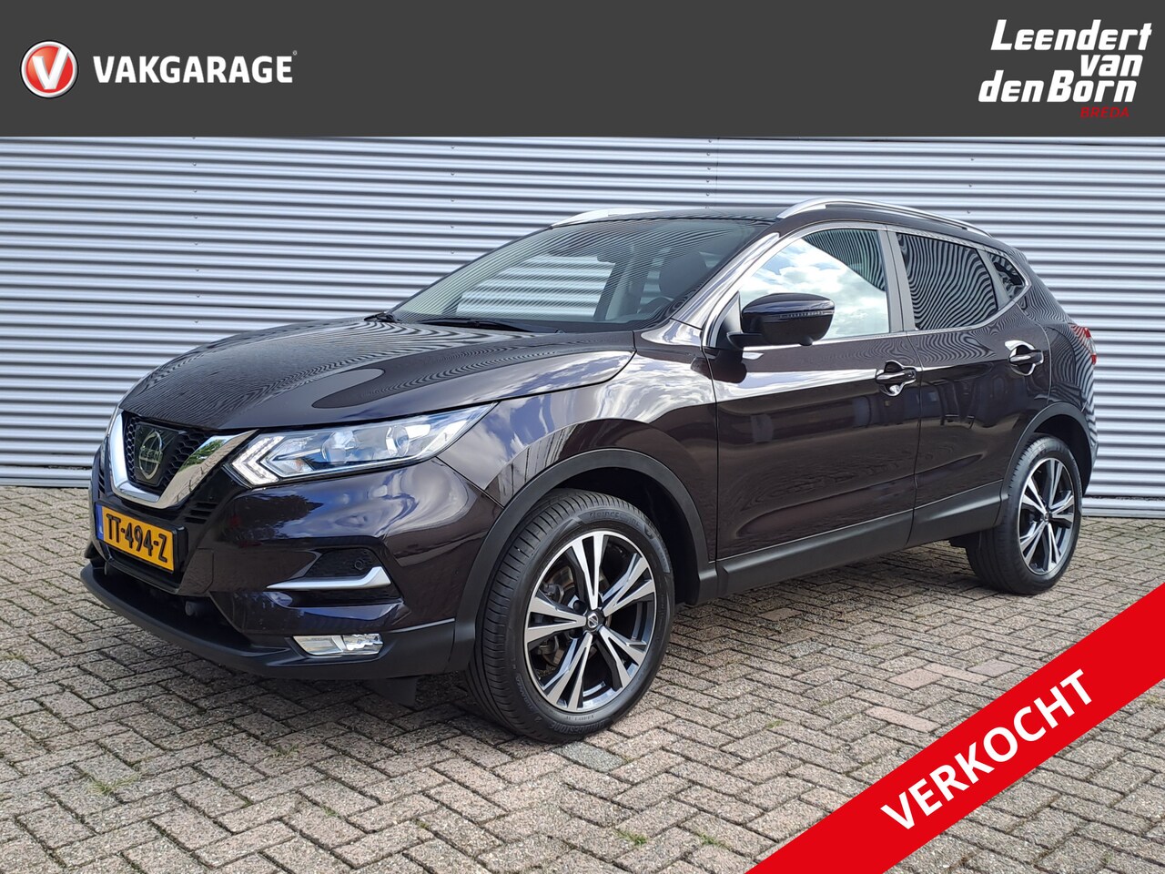Nissan Qashqai - 1.6 N-Connecta Navi | Panorama Dak | Camera 360 | Cruise | Trekhaak - AutoWereld.nl