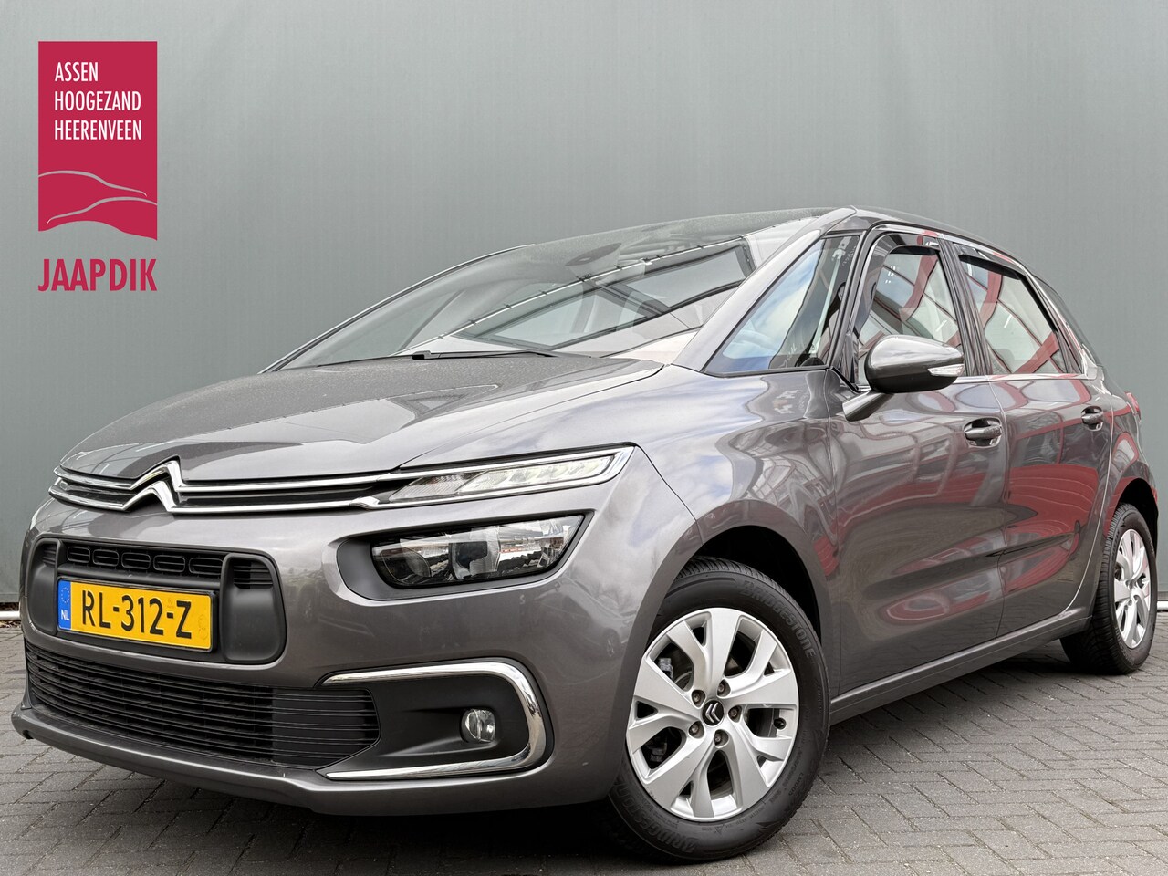 Citroën C4 Picasso - BWJ 2018 1.2 PureTech 131 PK Business APPLE CARPLAY / ANDROID AUTO / NAVI / CLIMA / CRUISE - AutoWereld.nl